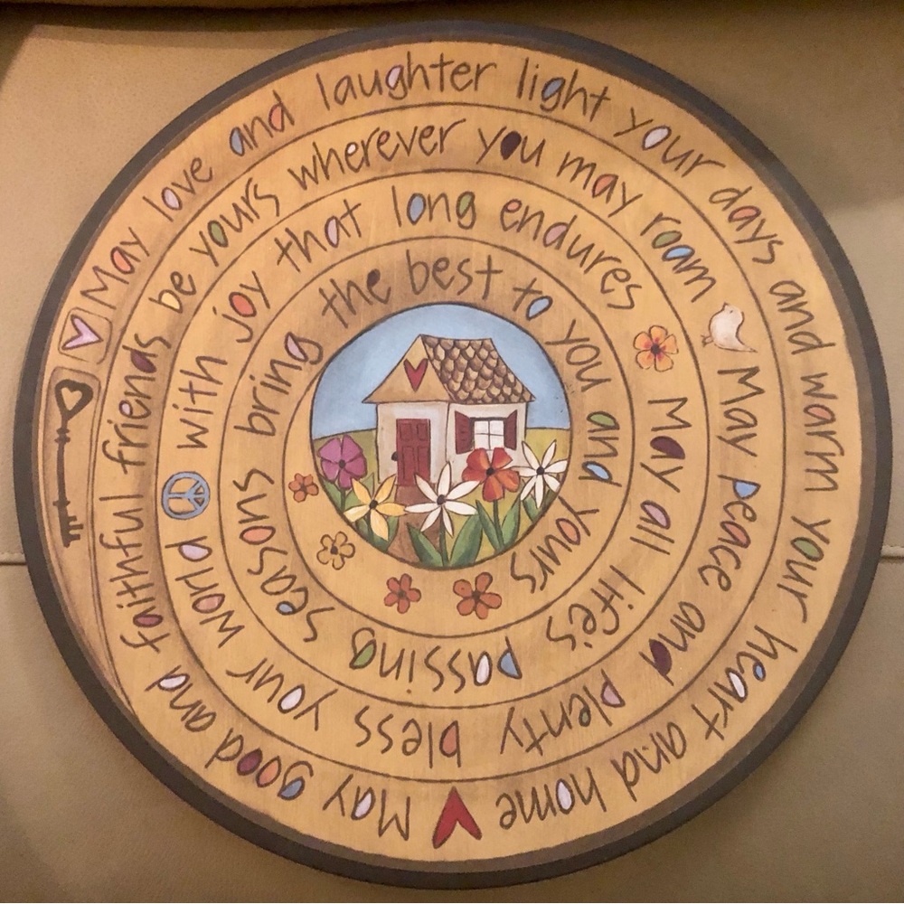 “Sweet Blessings” Lazy Susan by Demdaco
“Table Talk” Series